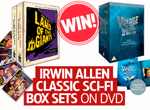 Win Complete Series DVD box-set of Irwin Allen’s Land of the Giants