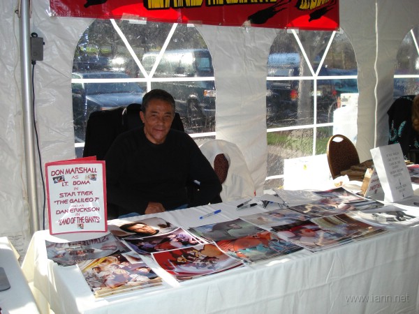 Don Marshall at Chiller Theatre Expo 2009