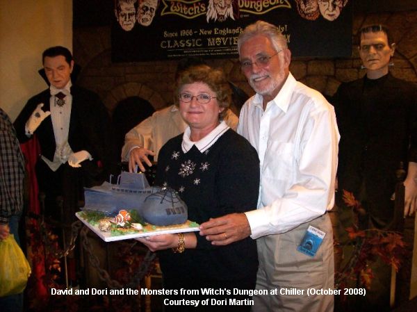 David Hedison at Chiller October 2008