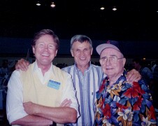 Allan Hunt, Del Monroe and Terry Becker
