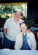 William Windom and William Schallert  
