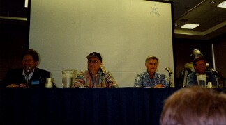Allan Hunt, Terry Becker, Del Monroe and Paul Carr 
