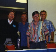Allan Hunt, Paul Carr, Terry Becker and Del Monroe
