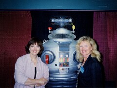 Angela Cartwright, Robot and Marta Kristen
