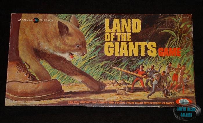 Ideal Land of the Giants Board Game