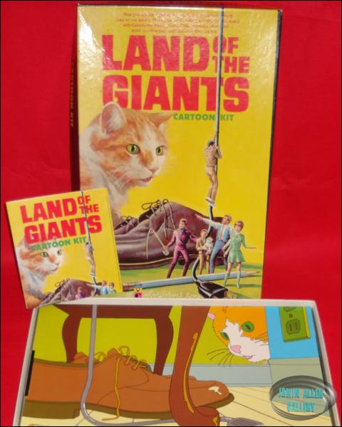 Land of the Giants Colorforms Cartoon Kit