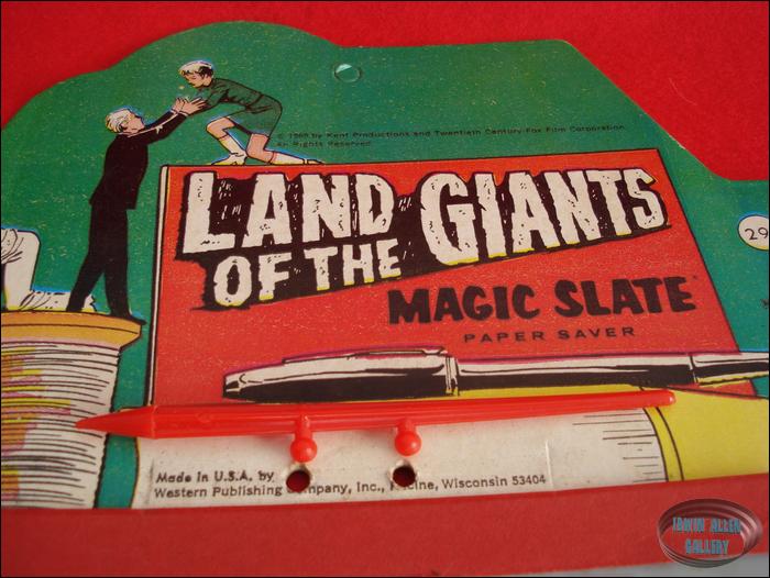 Land of the Giants Magic Slate