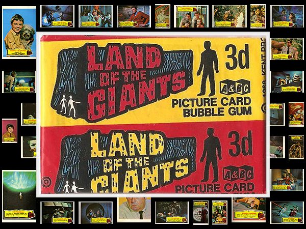 ABC Land of the Giants Gum