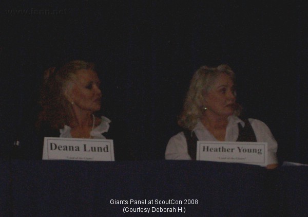 Giants Panel at ScoutCon 2008