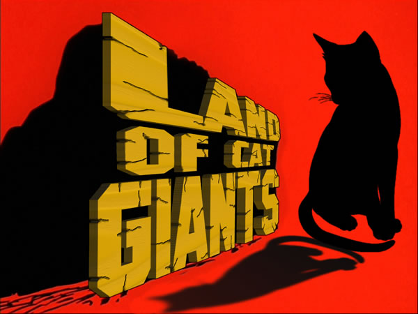 Roscoe Stars in Night of the Cat