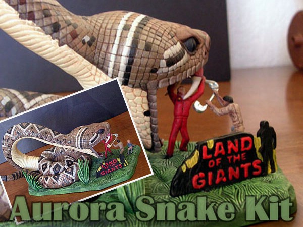 Aurora Land of the Giants Snake Kit Click here or on the image above to