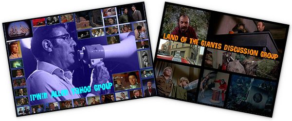Irwin Allen Discussion Groups
