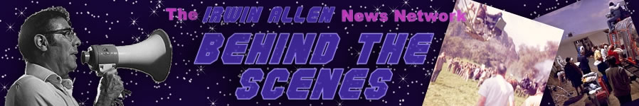 Behind the scenes of Irwin Allen shows and movies
