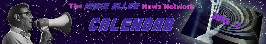 The Irwin Allen Events Calendar and Diary