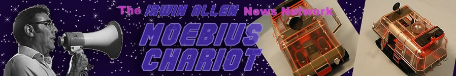Moebius Models Chariot