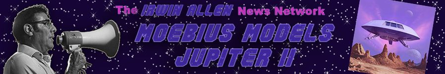 Moebius Models Jupiter II