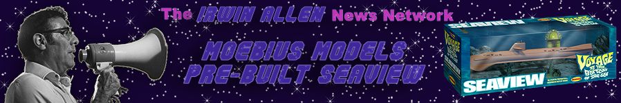 Moebius Models 1/350 Seaview Pre-built Model