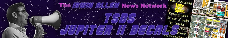 TSDS Jupiter 2 Water-Slide Decals