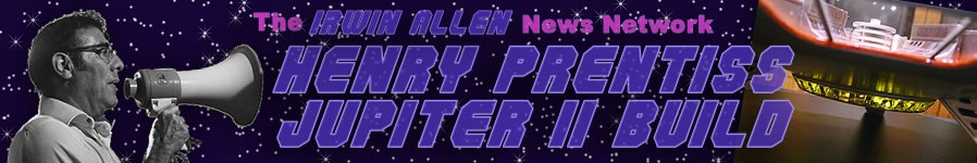 Henry Prentiss (TSDS) - Polar Lights Jupiter II Build Up