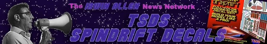 TSDS Spindrift Water-Slide Decals