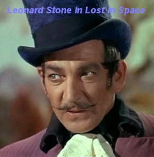 Leonard Stone in Lost in Space episode Space Beauty