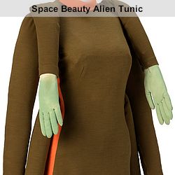 Space Beauty Alien Tunic