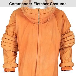 Commander Fletcher Costume