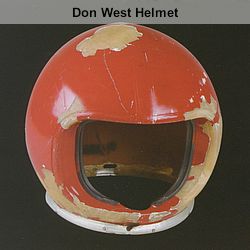 Don West Helmet