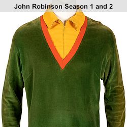 John Robinson Season 1 and 2
