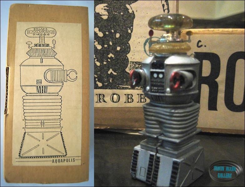 Lost in Space 1/25 Metal Robot Kit