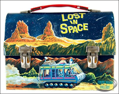 Lost in Space Lunch Box