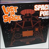 Assembled Space Pod Display Model