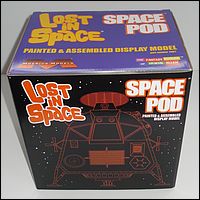 Assembled Space Pod Display Model