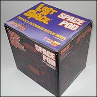 Assembled Space Pod Display Model