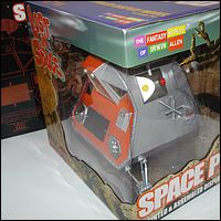 Assembled Space Pod Display Model