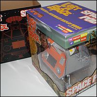 Assembled Space Pod Display Model