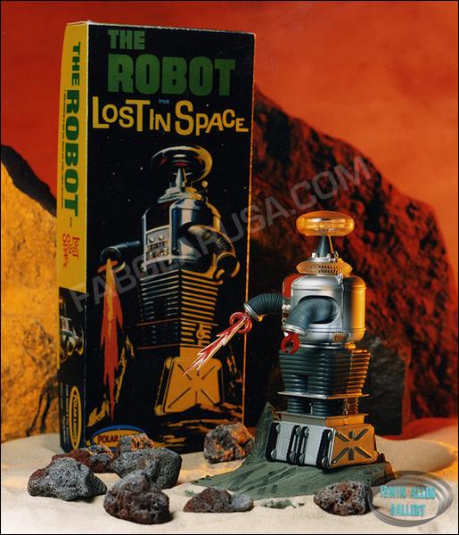 The Robot From Lost in Space Plastic Model Kit #5030 1997 Polar Lights 1 12 for sale online 
