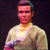 Major Don West 3rd Season Action Figure