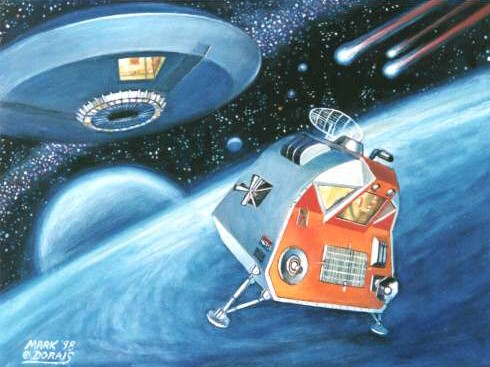 LOST IN SPACE by Mark Dorais