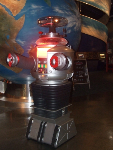 Robot at the National Space Center