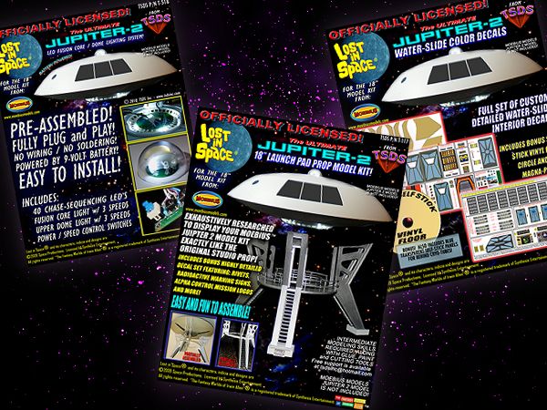 TSDS Products for Moebius Models Jupiter II Kit