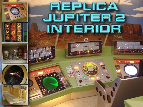 Replica Jupiter 2 Interior