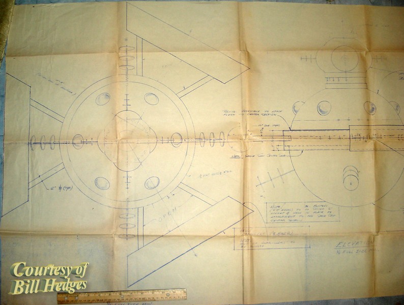 Original Vera Castle Blueprint