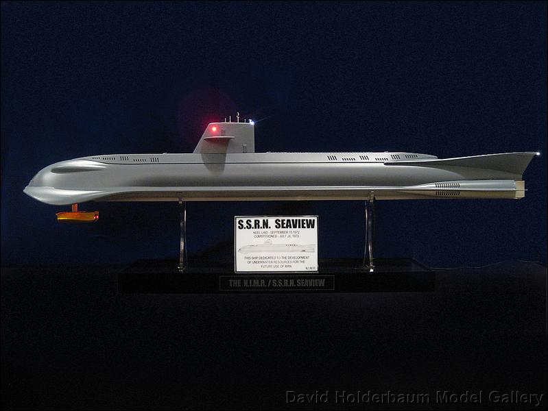 Moebius Models Seaview Build 3