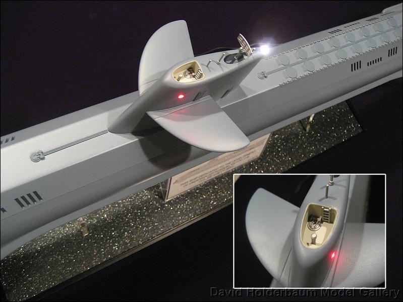 Moebius Models Seaview Build 3