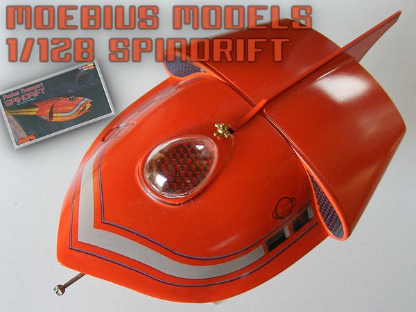 Moebius Models 1/128 Spindrift Kit Build