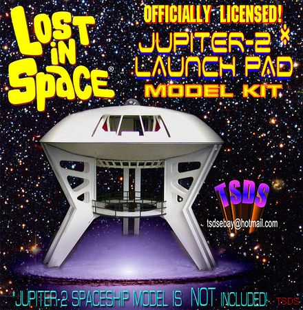 TSDS Launchpad Kit (Note: Jupiter II model not included)