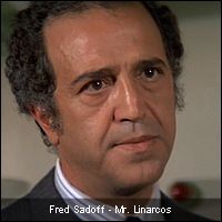 Fred Sadoff - Mr. Linarcos
