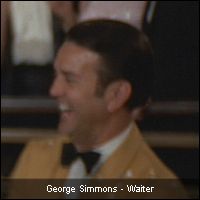 George Simmons - Waiter