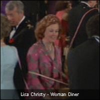 Lisa Christy - Woman Diner
